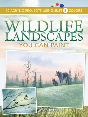 cover image of Wildlife Landscapes You Can Paint